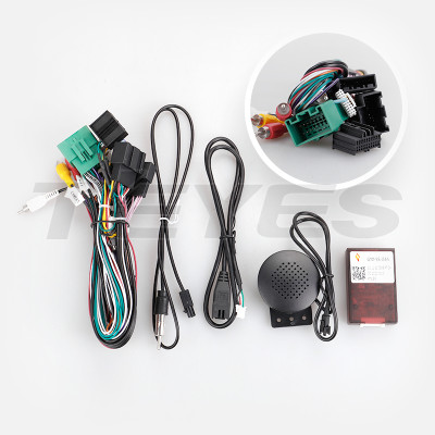 Установочный комплект Р+П 10.2" для Chevrolet Silverado 3 GMTK2 2013-2019