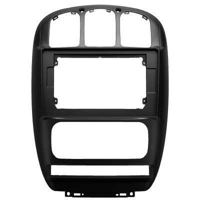 Установочный комплект Р+П 10.2" для Dodge Caravan 4 For Chrysler Voyager RG RS For Town & Country RS 2000-2007