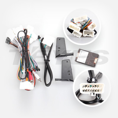 Установочный комплект Р+П 9.0" для Lexus GS300 S190 GS350 GS400 GS430 GS450h GS460 GS 300 III 3 350 400 430 450h 460 2004-2011