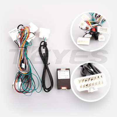 Штатная магнитола TEYES CC2 Plus 10.2" 6 Gb для Dodge Voyager 2000-2007 A