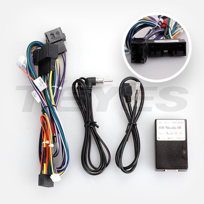 Установочный комплект Р+П 9.0" для Mazda BT-50 BT50 2 2011-2020