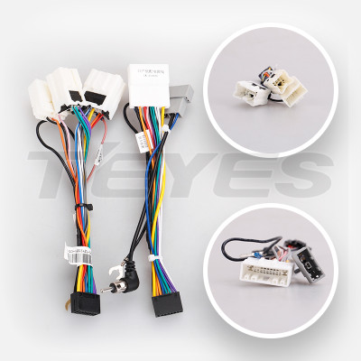 Установочный комплект Р+П 9.0" для Nissan Navara D40 【F1】【1 Din】 2004-2010