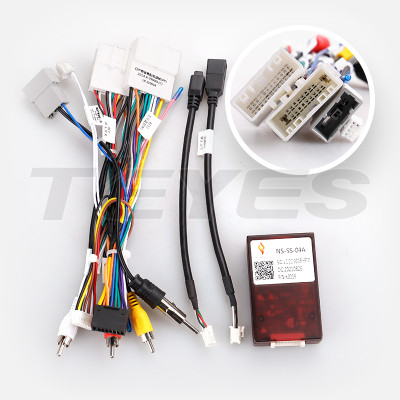 Установочный комплект Р+П 10.2" для Nissan Teana J33 2013-2015