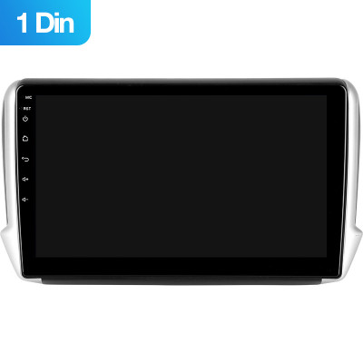 Установочный комплект Р+П 10.2" для Peugeot 2008 1 208 【1 Din】 2013-2020