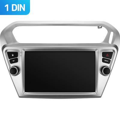 Установочный комплект Р+П 9.0" для Peugeot 301 For Citroen C-Elysee CElysee 【F1】【1 Din】 2012-2016