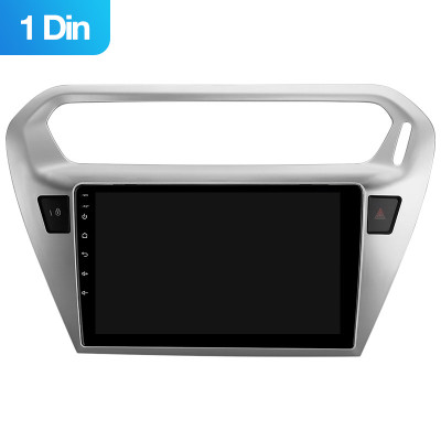 Установочный комплект Р+П 9.0" для Peugeot 301 / Citroen C-Elysee CElysee 【F2】【1 Din】 2012-2016