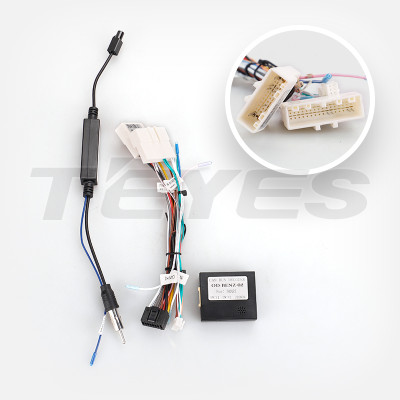 Установочный комплект Р+П 9.0" для Mercedes Benz Smart Fortwo 3 C453 A453 W453 2014-2020
