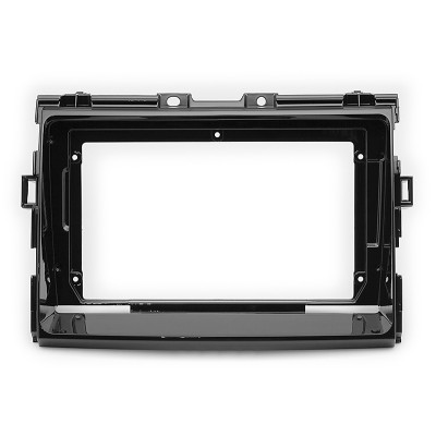 Рамка и проводка (серебрянная) 9.0" для Toyota Previa 2007+, Tarago 2007-2016; Estima 2006-2016