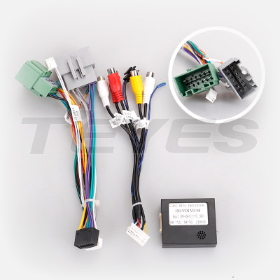 Установочный комплект Р+П 9.0" для Volvo S40 II 2 MS 2004-2012 C30 I 1 2006-2013 C70 II 2 【0Din】 2004-2013