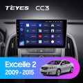 Штатная магнитола TEYES CC3 9.0