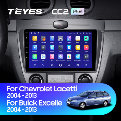 Штатная магнитола TEYES CC2 Plus 9.0" 3 Gb для Buick Excelle 2004-2013