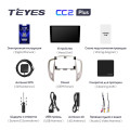 Штатная магнитола TEYES CC2 Plus 9.0