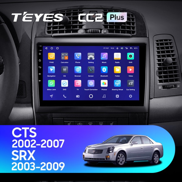 Штатная магнитола TEYES CC2 Plus 10.2