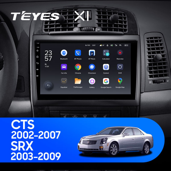Штатная магнитола TEYES X1 10.2