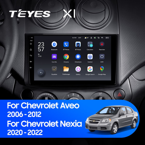 Штатная магнитола TEYES X1 9.0