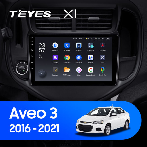 Штатная магнитола TEYES X1 9.0