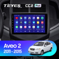 Штатная магнитола TEYES CC2 Plus 9.0