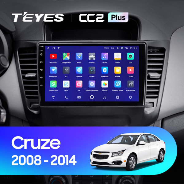 Штатная магнитола TEYES CC2 Plus 9.0
