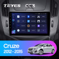 Штатная магнитола TEYES CC3 9.0