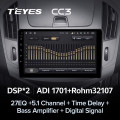 Штатная магнитола TEYES CC3 9.0