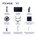 Штатная магнитола TEYES X1 9.0