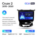 Штатная магнитола TEYES CC2 Plus 9.0
