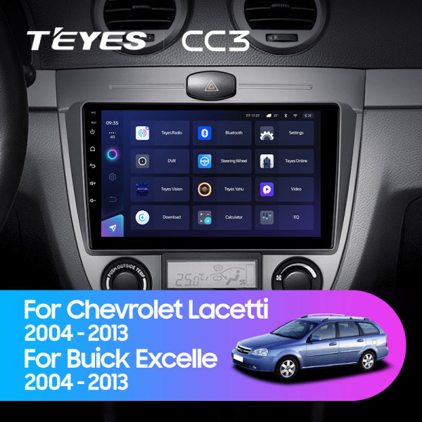 Штатная магнитола TEYES CC3 10.2
