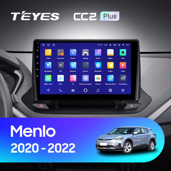 Штатная магнитола TEYES CC2 Plus 10.2