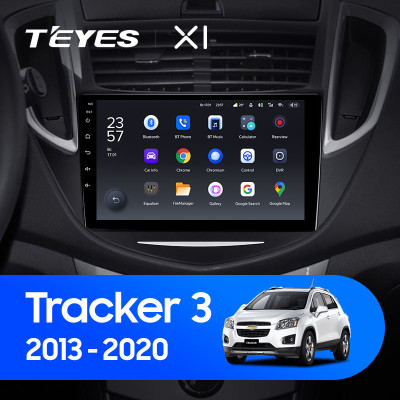 Штатная магнитола TEYES X1 9.0" 2 Gb для Chevrolet Tracker 2018-2021 A