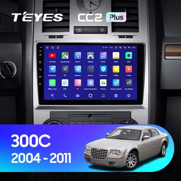 Штатная магнитола TEYES CC2 Plus 9.0