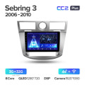 Штатная магнитола TEYES CC2 Plus 9.0