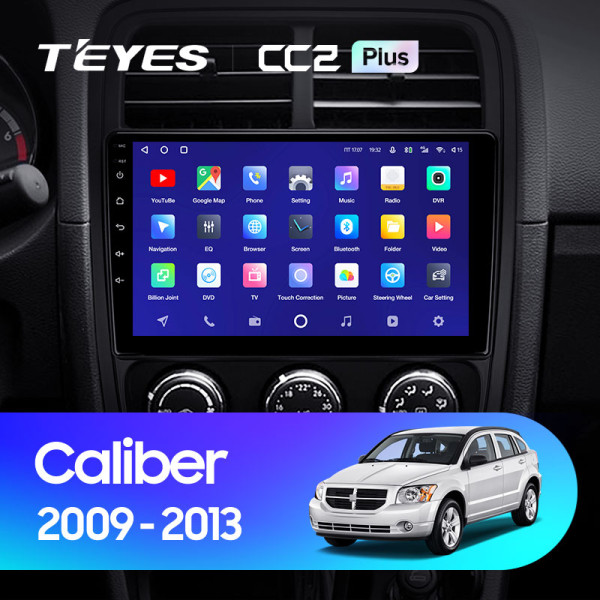 Штатная магнитола TEYES CC2 Plus 9.0