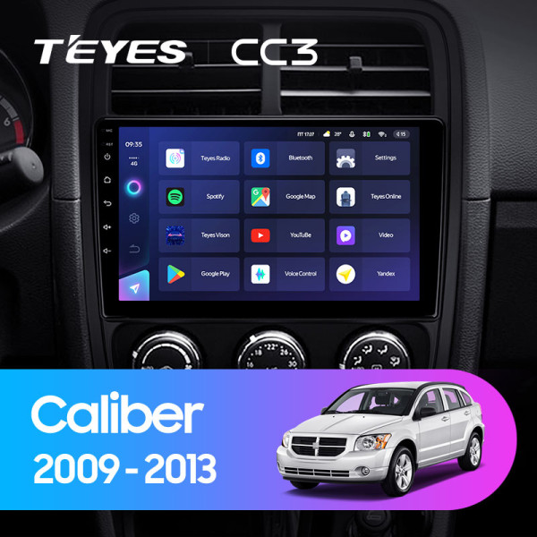 Штатная магнитола TEYES CC3 9.0