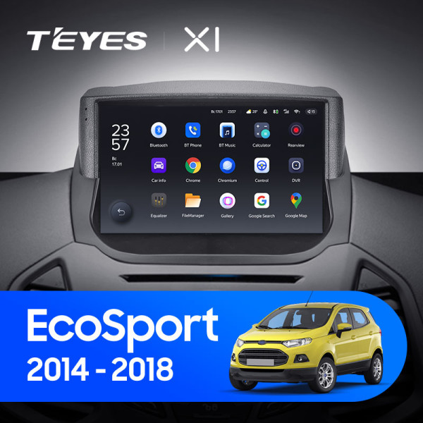 Штатная магнитола TEYES X1 9.0