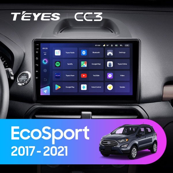 Штатная магнитола TEYES CC3 10.2