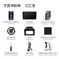 Штатная магнитола TEYES CC3 10.2