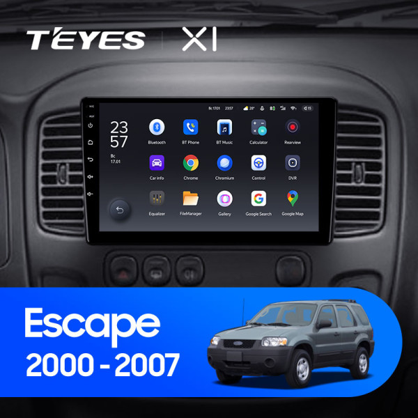 Штатная магнитола TEYES X1 9.0