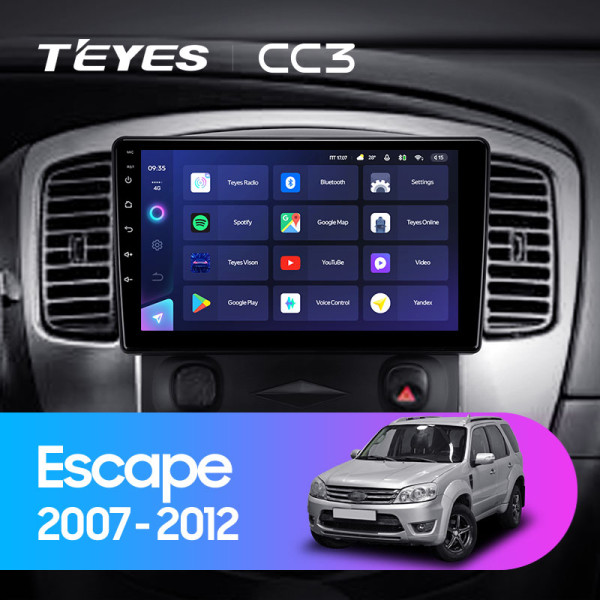 Штатная магнитола TEYES CC3 9.0