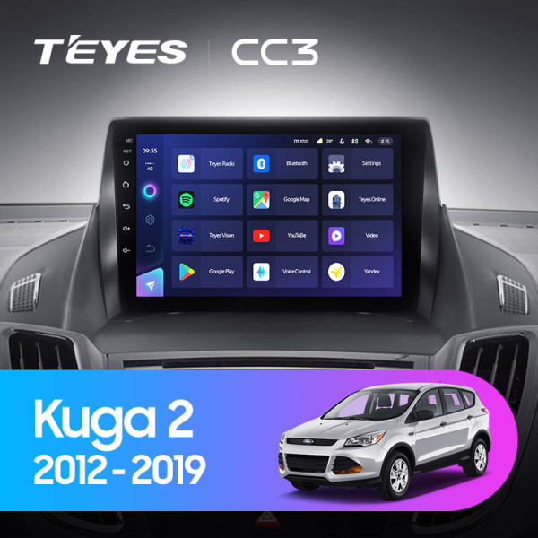 Штатная магнитола TEYES CC3 9.0