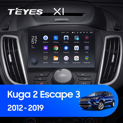 Штатная магнитола TEYES X1 9.0" 2 Gb для Ford Escape 2012-2019 A