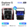Штатная магнитола TEYES CC2 Plus 10.2