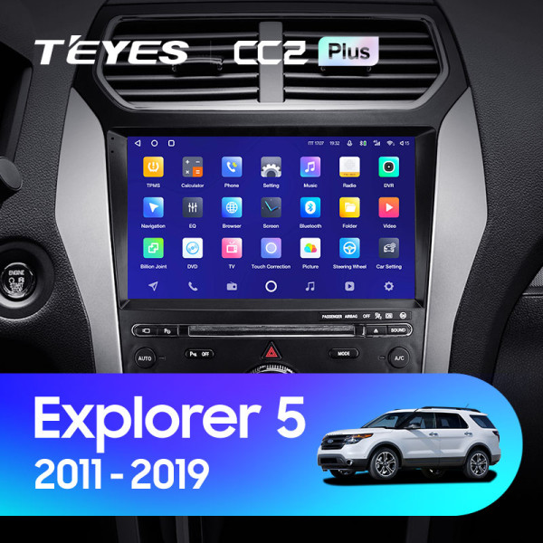 Штатная магнитола TEYES CC2 Plus 10.2