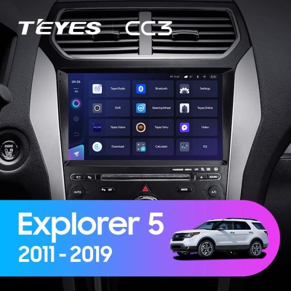Штатная магнитола TEYES CC3 10.2