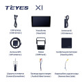 Штатная магнитола TEYES X1 10.2