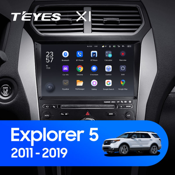 Штатная магнитола TEYES X1 10.2