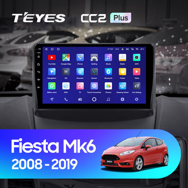 Штатная магнитола TEYES CC2 Plus 9.0