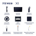 Штатная магнитола TEYES X1 9.0