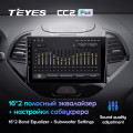 Штатная магнитола TEYES CC2 Plus 9.0