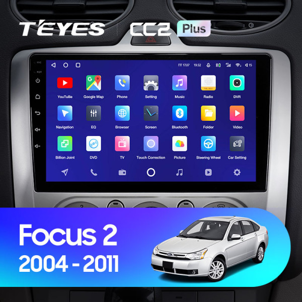 Штатная магнитола TEYES CC2 Plus 9.0