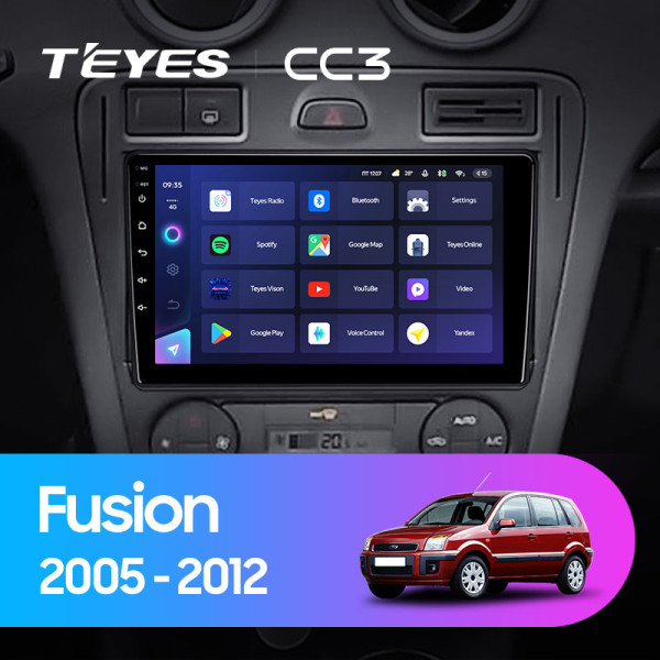 Штатная магнитола TEYES CC3 10.2